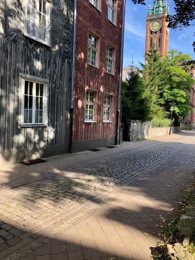 Ferienwohnung Apartament Ogarna Old Town Danzig Exterior foto