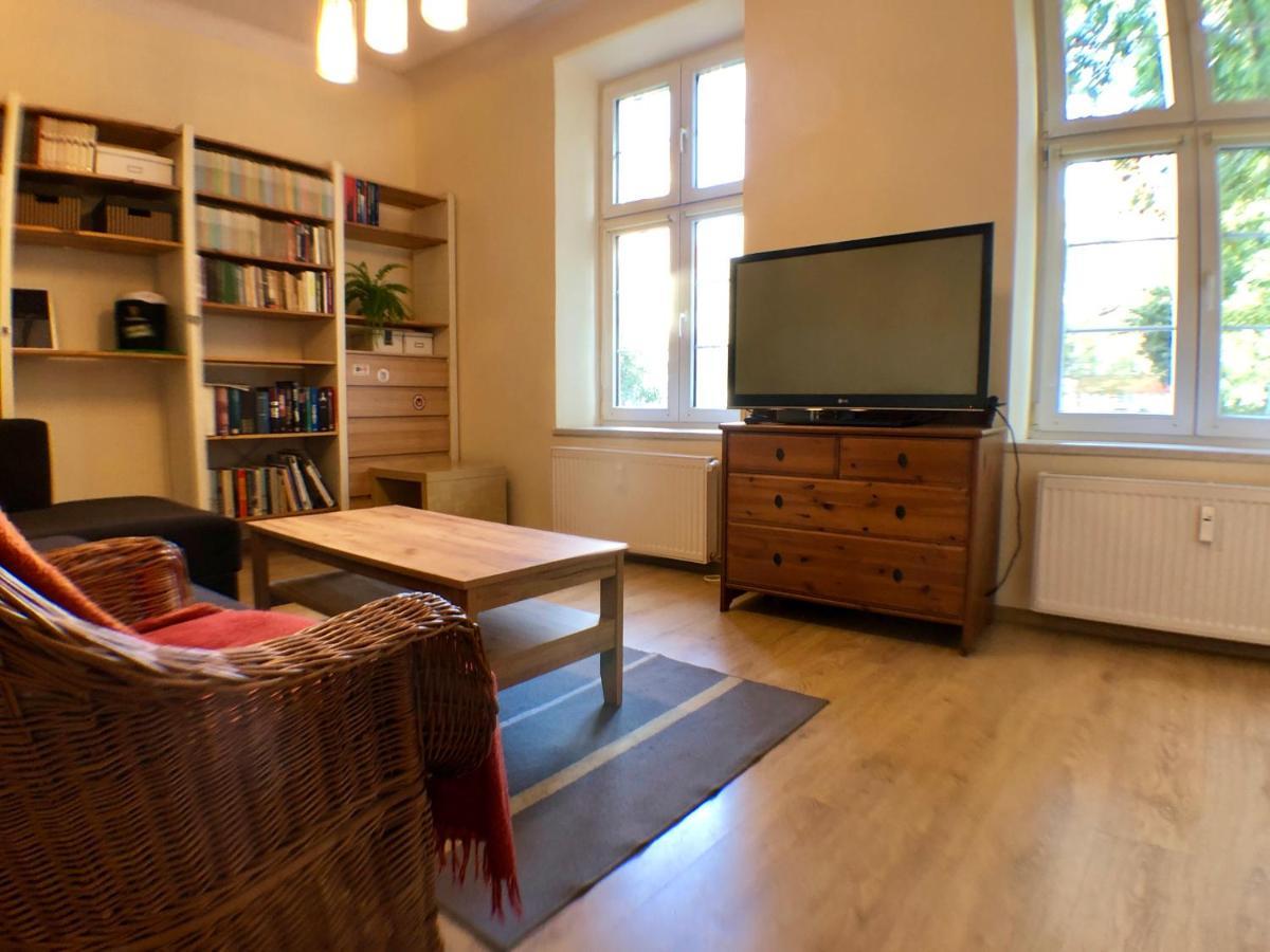 Ferienwohnung Apartament Ogarna Old Town Danzig Exterior foto