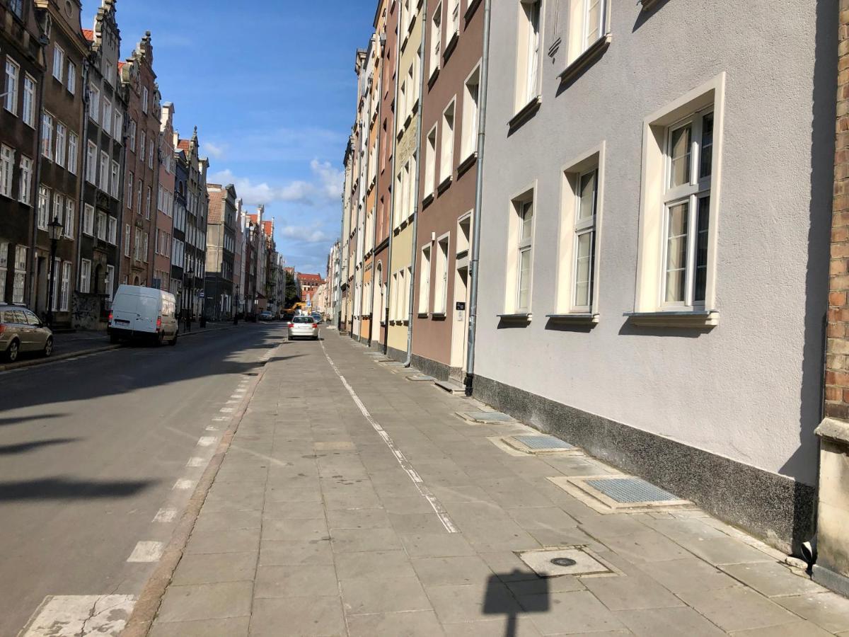 Ferienwohnung Apartament Ogarna Old Town Danzig Exterior foto